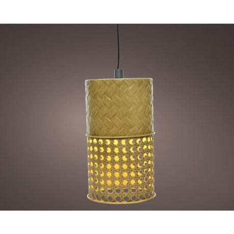 Solarna lampa wisząca Lumineo LED o średnicy 11–18 cm, metalowa, ciepła biel. pali się do 6 godzin.