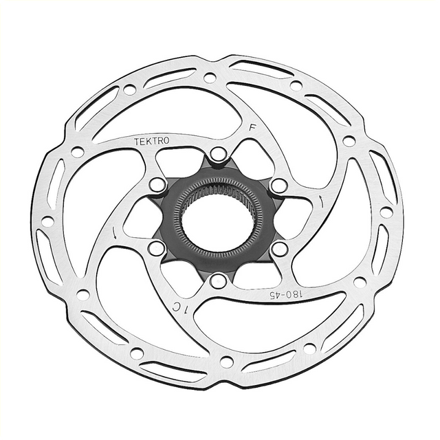 Tektro Tarc Bruce-Brake TR180-52 Ø180x1,85 mm, srebrny