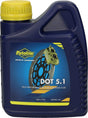 Putoline dot 5.1 brake fluid remvloeistof 500ml