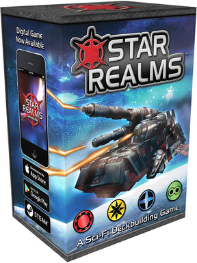 Podstawowy zestaw gier karcianych Star Realms 999games