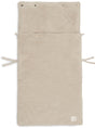Jollein fußsack gruppe 0+ 3 5 punkte fluffy - sand