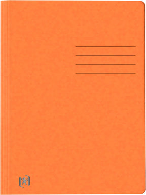 Oxford 400116210 map karton oranje a4