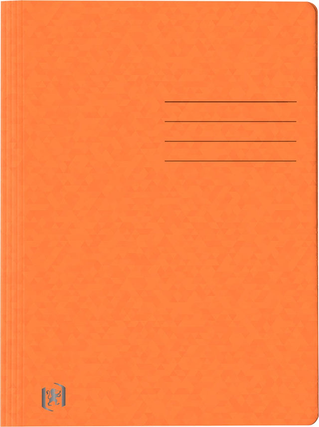 Oxford 400116210 map karton oranje a4