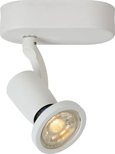 Lucide jaster-led - reflektor sufitowy (lampa sufitowa) - led - gu10 - 1x5w 2700k - biały