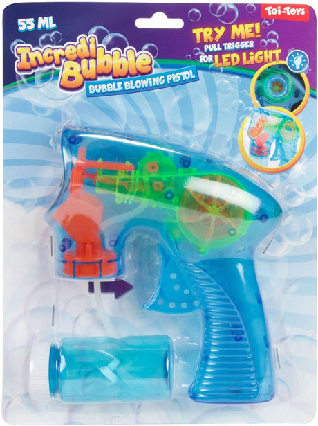 TOI-TOYS Incredibubble Bubble Pęcheczka z światłem