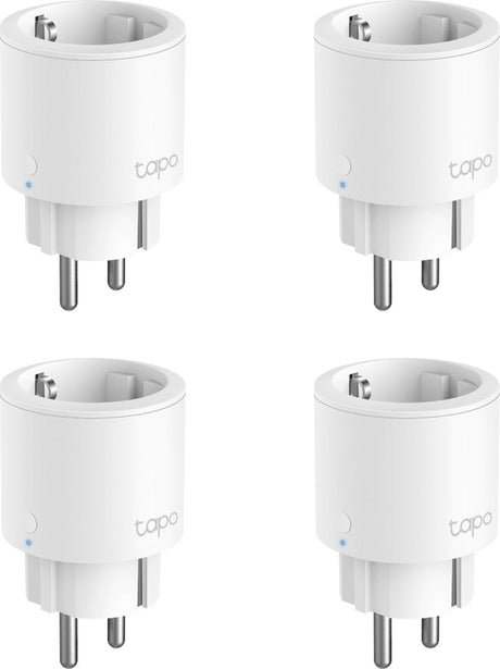 Tp-link tapo p115 - inteligentna wtyczka 4 szt. - inteligentna wtyczka - gniazdo WiFi - monitorowanie energii - mini