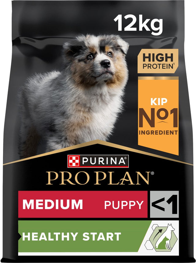Pro plan Purina średni szczeniak - karma dla psów - kurczak - 12 kg