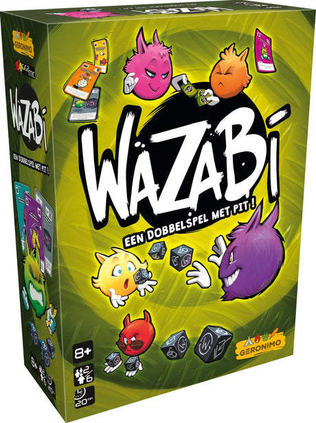 Geronimo gry wazabi gra w kości