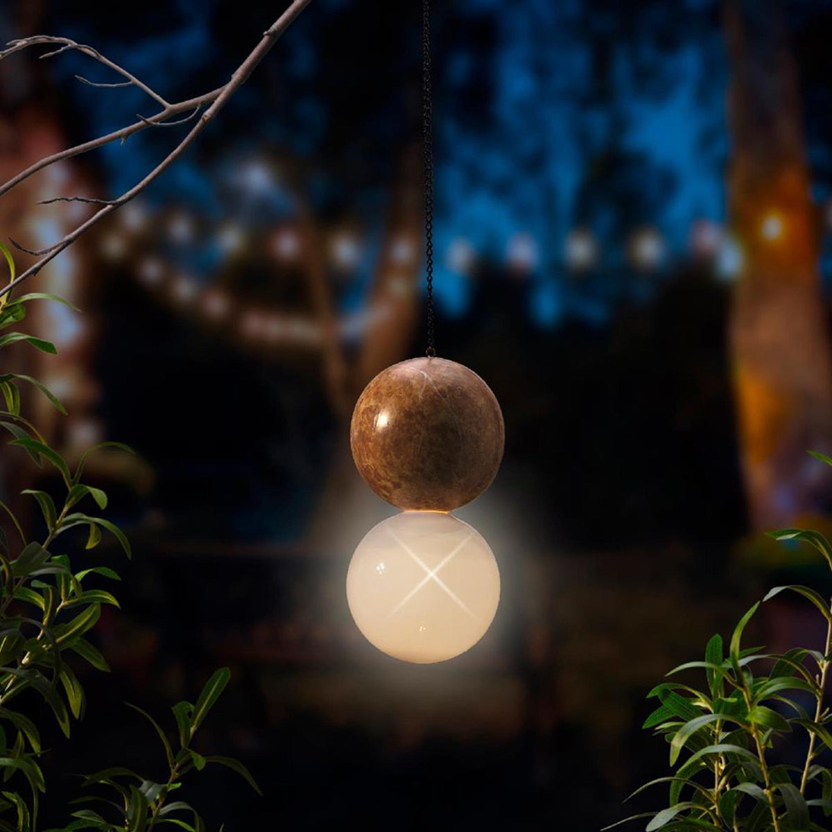 Lampa solarna Lumineo wisząca l20cm