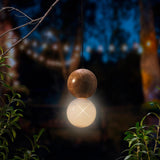Lampa solarna Lumineo wisząca l20cm