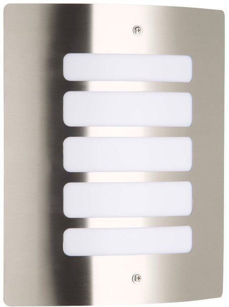 Brilliant Todd - lampa zewnętrzna - ip44 - e27 1x max40w - chrom