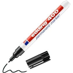 Marker permanentny edding 400 czarny