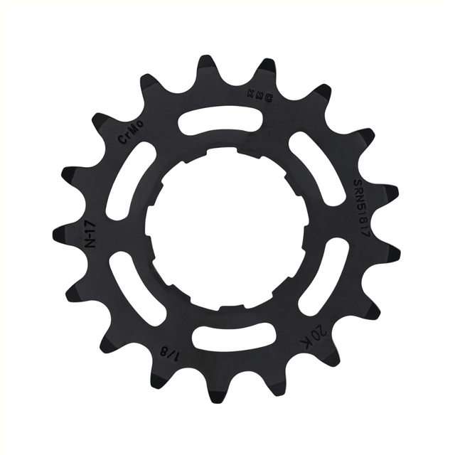 KMC Gear 19T Black - Pierścień łańcucha rowerowego