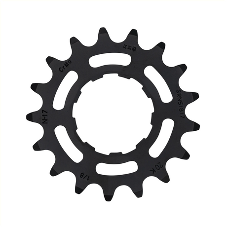 KMC Gear 19T Black - Pierścień łańcucha rowerowego