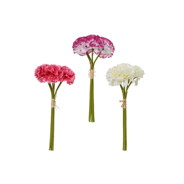 Decoris sztuczny bukiet z kwiatami ø16xw31cm