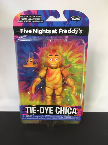 Funko five nights at freddy?'s - figurka tieye chica 13 cm figurka kolekcjonerska - wielobarwność
