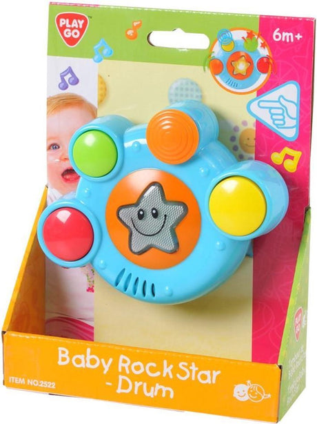 Mały bębenek Playgo Baby Star Rock