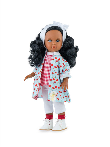 Marina pau marina - modna lalka pau marina fleur estuche 40cm lalka.