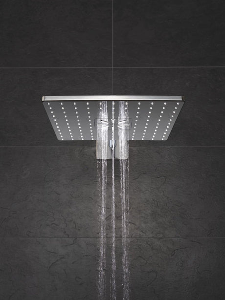 Zestaw głowicy prysznicowej Grohe Rainshower 310 Smartactive Cube - ã˜ 31 cm - chrom - 26479000