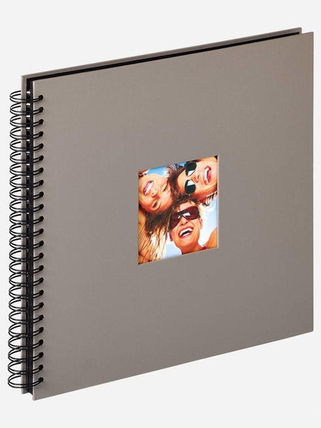 Walther sa-110-x fun - album spiralny - wymiary 30 x 30 cm - szary