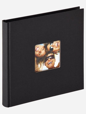 Walther fa-199-b fun - album designerski - wymiary 18 x 18 cm - czarny