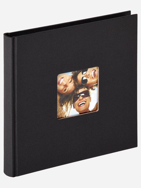 Walther fa-199-b fun - album designerski - wymiary 18 x 18 cm - czarny