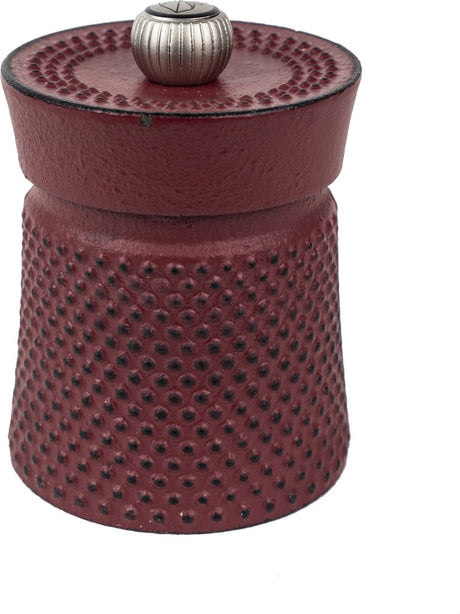 Młynek do pieprzu Peugeot Bali Fonte 8 cm - czerwony - żeliwo
