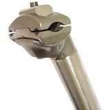Siedzisko ATB Silver 27,8 35 cm Alu