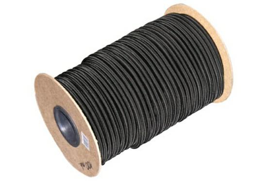 Vorel elastische gevlochten koord 8mm 100 m
