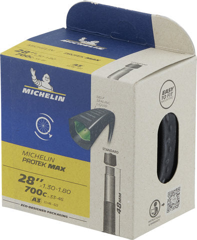 Dętka Michelin A3 Protek Max do rozmiaru 28