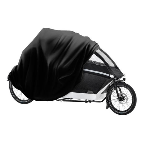 Pokrowce DS pokrowce na 2 koła DS cargo cargo na rower, czarne