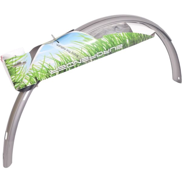 Defiger Set Rapido 28 x 46 mm - Titanium Smoke