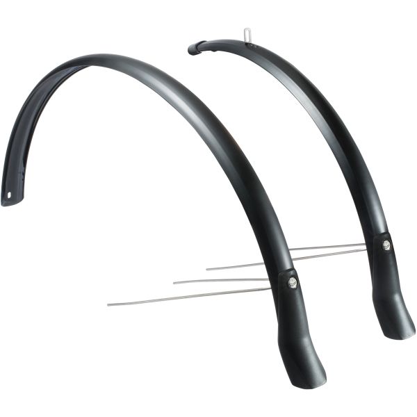 Eurofender Fender Set Snello 28 x 51 mm matowy czarny