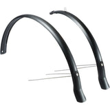 Eurofender Fender Set Snello 28 x 51 mm matowy czarny