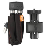 Axa Składanie Lock 600 Series 95 cm czarny