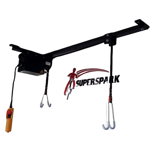 Podnośnik rowerowy Superspark EF do 100kg - czarny