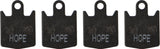 Klocki hamulcowe Hope dh4 e4 model 2002 m4