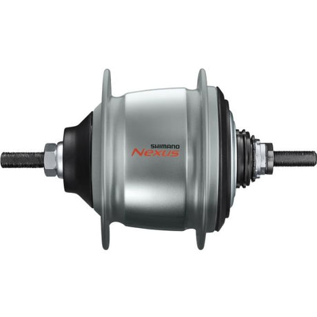 Piasta przerzutki Shimano nexus 8 premium SG-C6011 - hamulec szczękowy, hamulec rolkowy - 36 otworów - srebrny