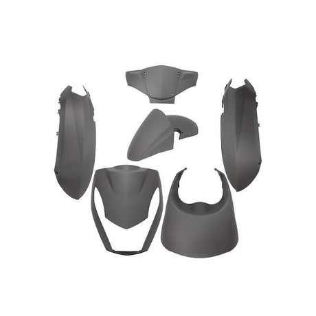 Edge Place 6 -Ciek dla Peugeot Kisbee 2T 4T - Mat Black