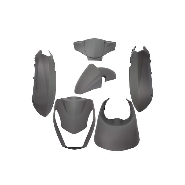 Edge Place 6 -Ciek dla Peugeot Kisbee 2T 4T - Mat Black