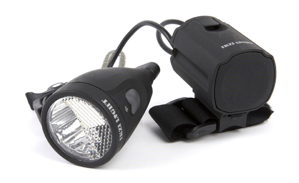 Reflektor 3W+LED w tym. Ładowarki i akumulatory