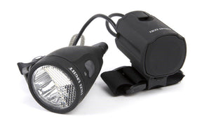 Reflektor 3W+LED w tym. Ładowarki i akumulatory