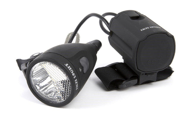 Reflektor 3W+LED w tym. Ładowarki i akumulatory