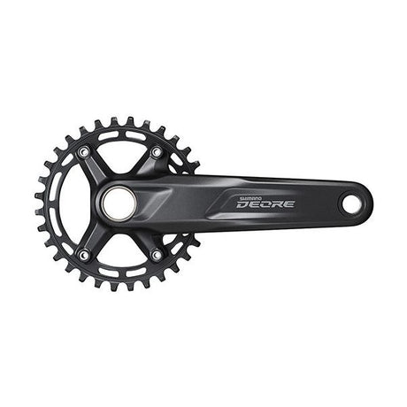 Shimano - mechanizm korbowy - 30t - czarny