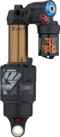 Fox racing shox float x2 2pos fabryczny amortyzator czopowy model 2022