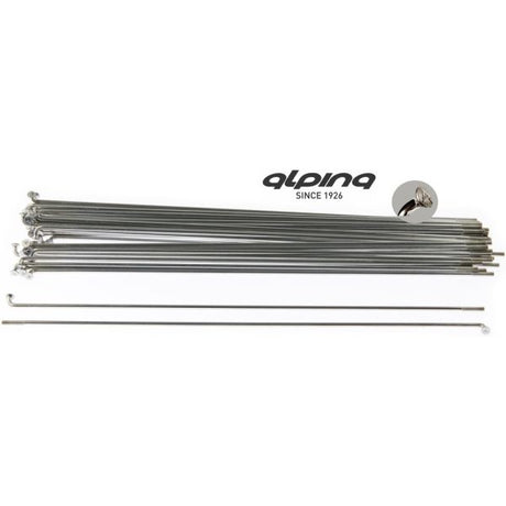 Szprychy Alpina 276-13 raggi ø2.00 mm fg 2.3 - cynk (144 sztuki)