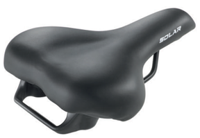 Selle Montegrappa 6150 Solar (Batavus) z uchwytem czarnym na karcie