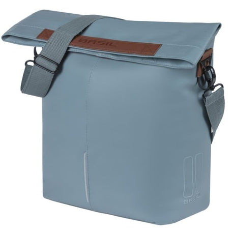 Basil torba city shopper niebieska | haki mikrofonowe | 16l