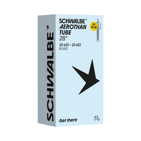 Dętka Schwalbe aerothan sv15ae 28 23 32-622 fv 60mm