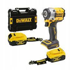 Imp dewalt actsleutel 1 2 18v dcf921p2lrt 406nm 2x5,0ah ring, zonder lader, lanyard klaar tstak